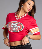 Sideline Spark San Francisco Football Team Top