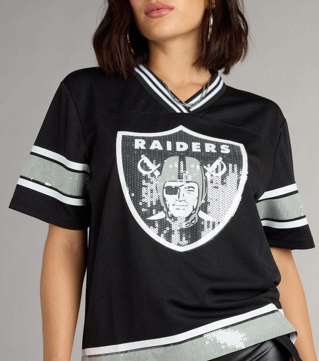 【美品】NFL TEAM APPAREL スカジャン RAIDERS L NFL TEAM APPAREL YOUTH LAS VEGAS RAIDERS LONG SLEEVE HOCKEY