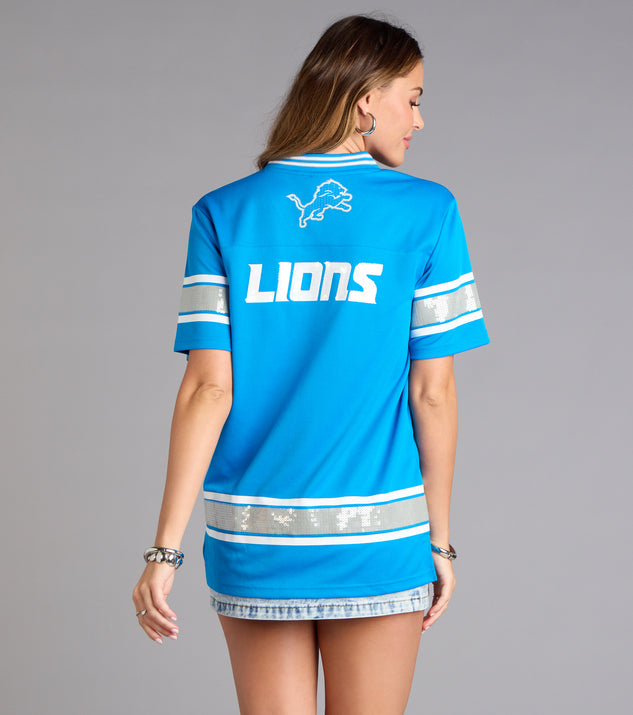 Level Up Detroit Football Team Top