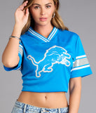 Level Up Detroit Football Team Top