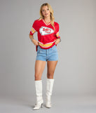 Glitz And Glory Kansas City Football Team Top