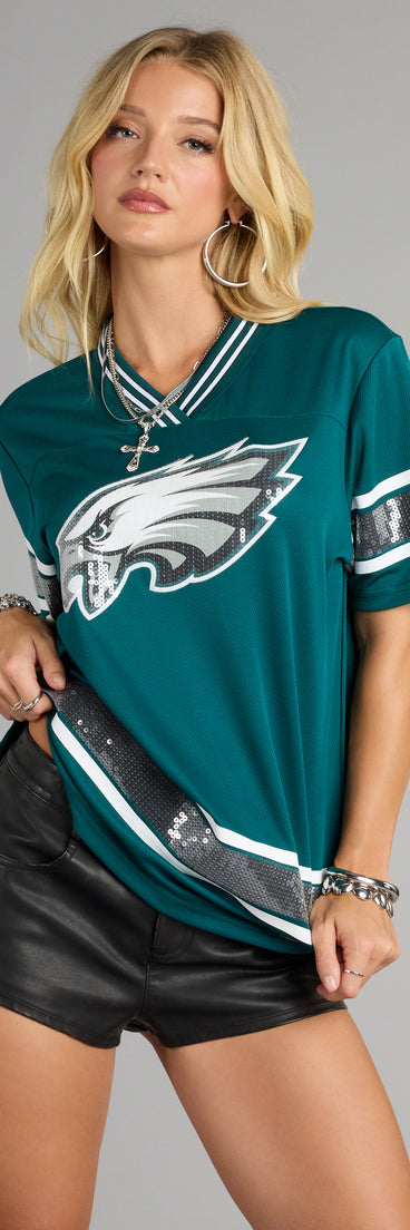 Ultra Game NFL Philadelphia Eagles Top | Windsor Ultra Game NFL Philadelphia Eagles Top | Windsor