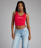 I Know I'm Your Favorite Graphic Tank Top
