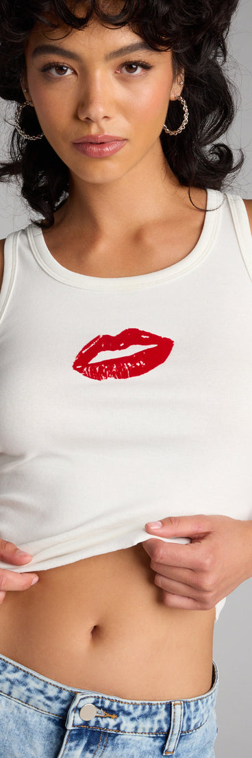 Complete your look with the Kissed and Unbothered Tank Top, a trendy top that’s ready to pair with anything in your fall rotation.