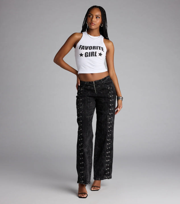 Favorite Girl Graphic Tank Top | Windsor