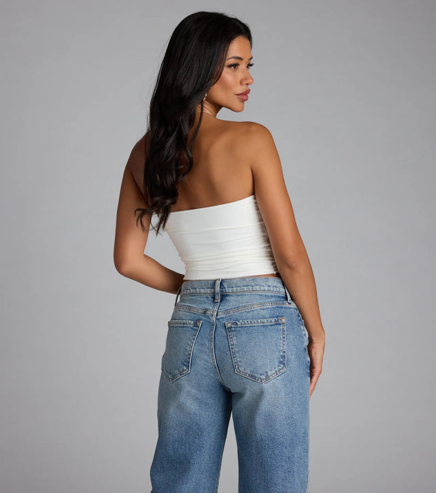 Ultra Trendy Cutout Tube Top | Windsor