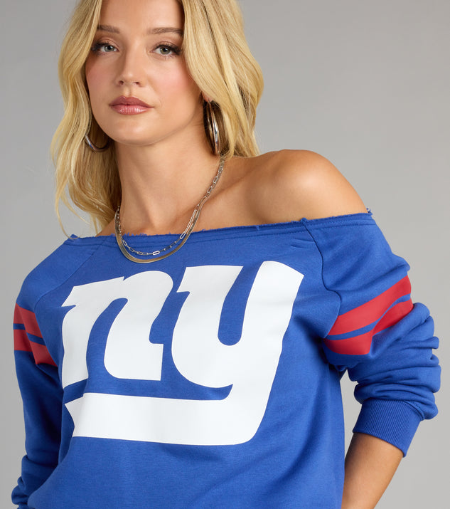 Ultra Game NFL New York Giants Pull-Over Top | Windsor