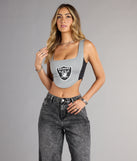 First Down Flirt Las Vegas Football Team Tank Top