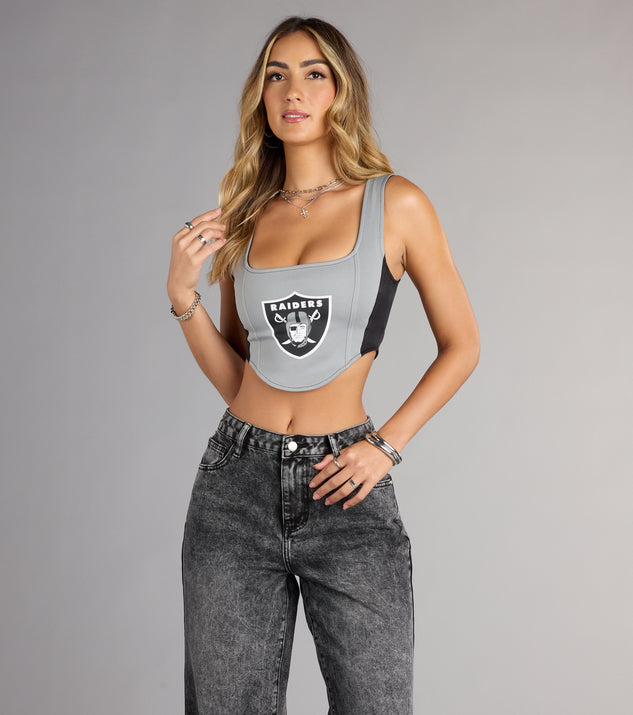 First Down Flirt Las Vegas Football Team Tank Top