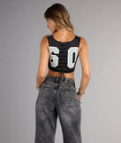 First Down Flirt Las Vegas Football Team Tank Top