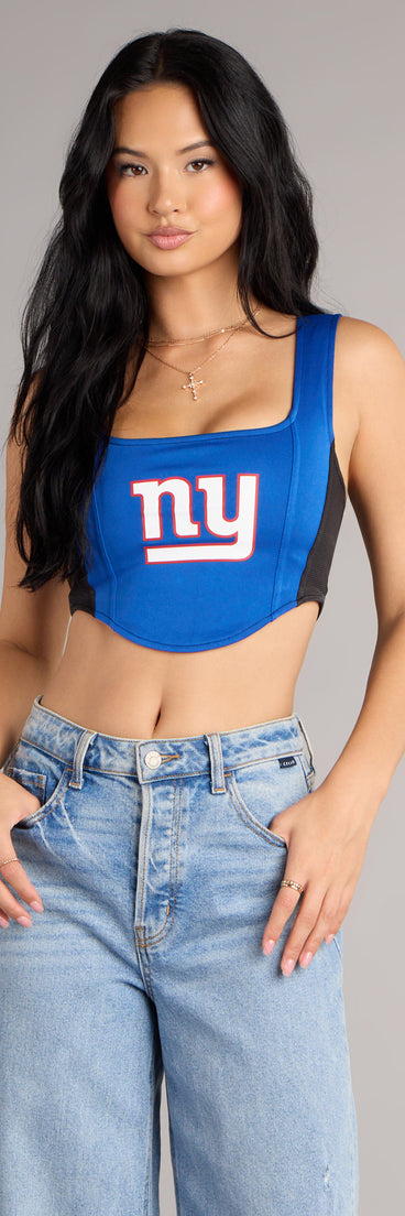 Trendy women’s tops, like the Ultra Game NFL New York Giants Tank Top, bring effortless style for fall layering, lounging, or going out.