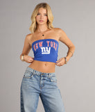 Game Day New York Football Team Tube Top