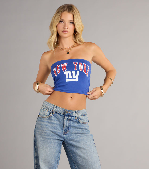 Game Day New York Football Team Tube Top