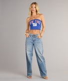Game Day New York Football Team Tube Top