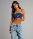 Louder For The ZLAM Girls Tube Top