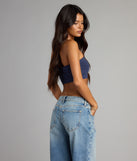Louder For The ZLAM Girls Tube Top