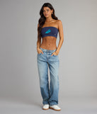 Louder For The ZLAM Girls Tube Top