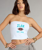 Weekend Ready Zeta Tube Top