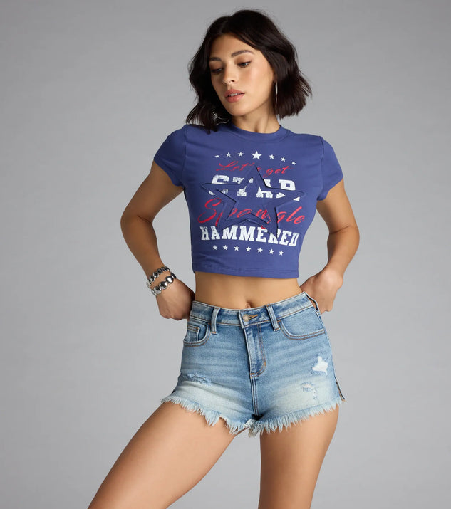Star Spangled Graphic Tee