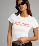 Out Of Town Graphic Tee