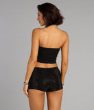Party For You Graphic Tube Top