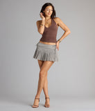 Feel The Vibes Halter V-Neck Crop Top