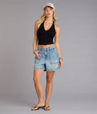 Hooked On You Halter Tank Top