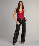 Everyday Essential Halter Crop Top