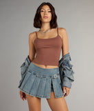 On Repeat Crop Tank Top