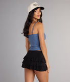On Repeat Crop Tank Top
