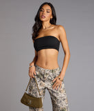 Keep It Sleek Smooth Knit Bandeau Top