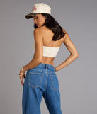Cool Girl Classic Tube Bandeau Top