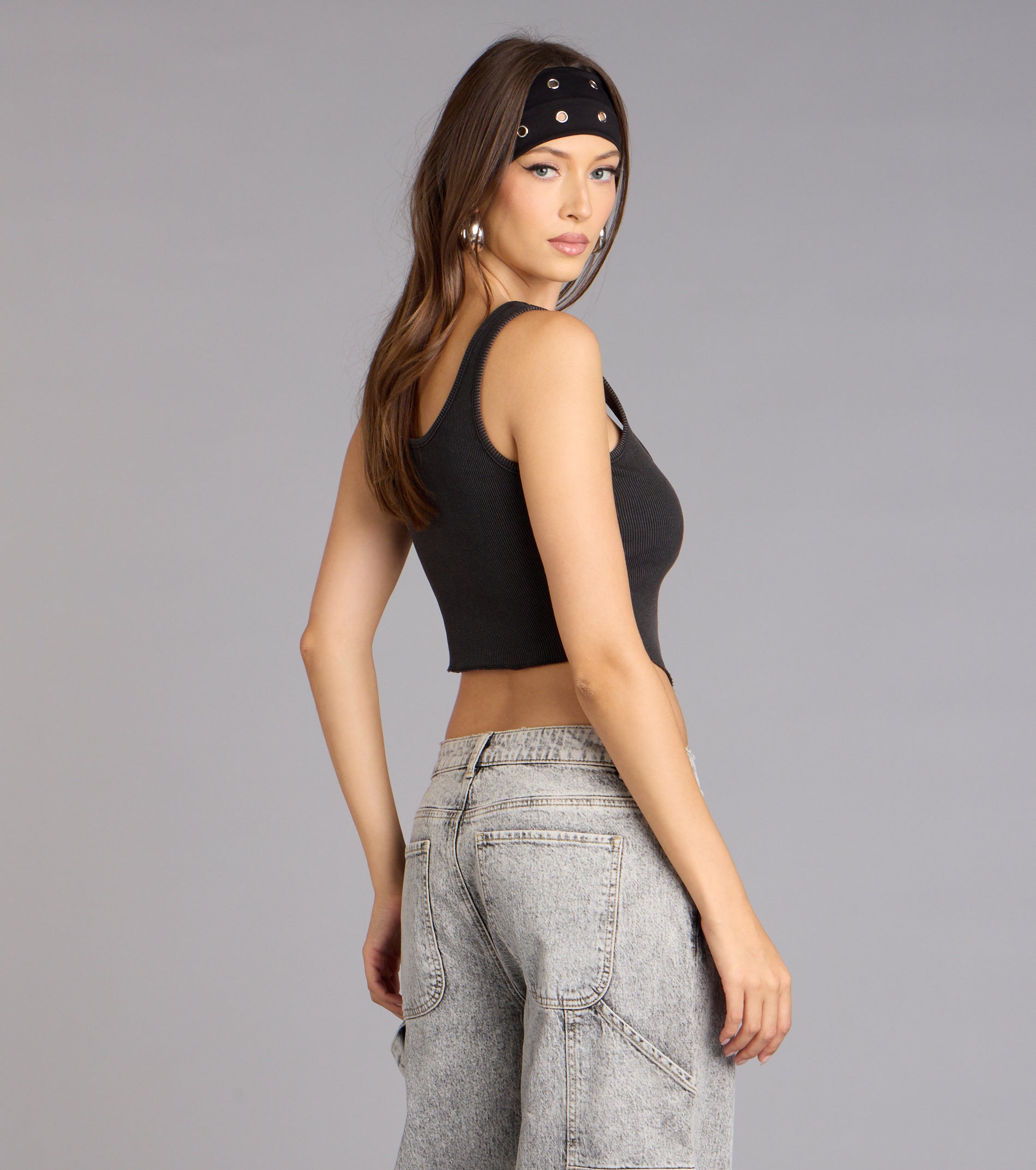 Sweet And Spicy Cherry Graphic Crop Top | Windsor
