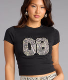 Varsity Vibes 08 Graphic Tee