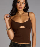 Peekaboo Moment Crop Top