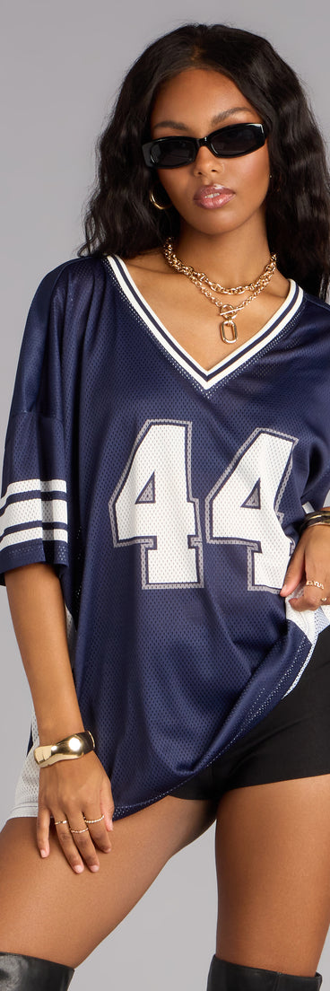 On My Game Graphic 01 Jersey Tee