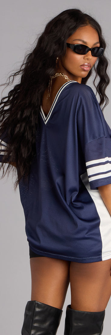 On My Game Graphic 01 Jersey Tee