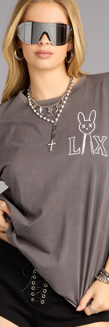 After Party Energy Bunny Bowl Graphic Tee