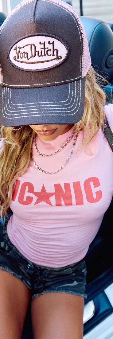 Too Iconic Baby Tee