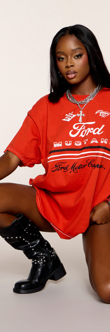 Mustang Mood Ford Graphic Tee