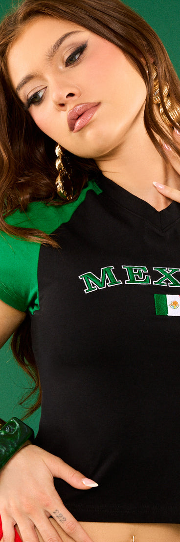 Match Point Mexico Graphic Tee