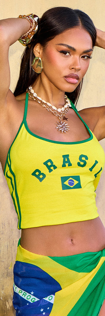 Team Spirit Brasil Tank Top