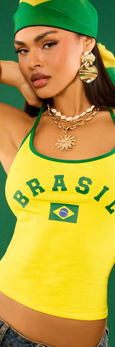 Team Spirit Brasil Tank Top