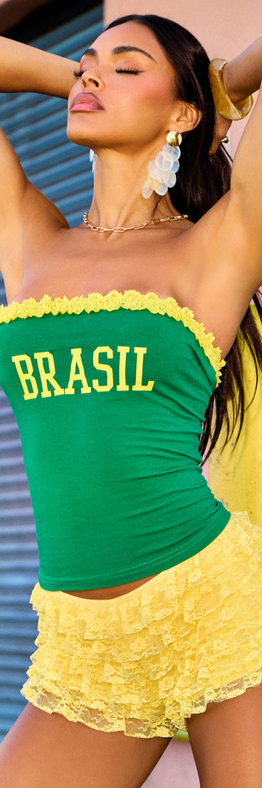 Brasil Baby Tube Top