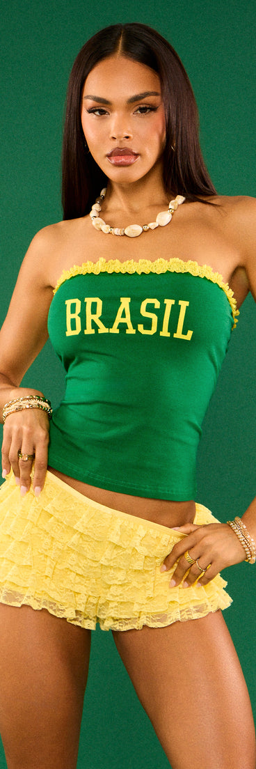 Brasil Baby Tube Top