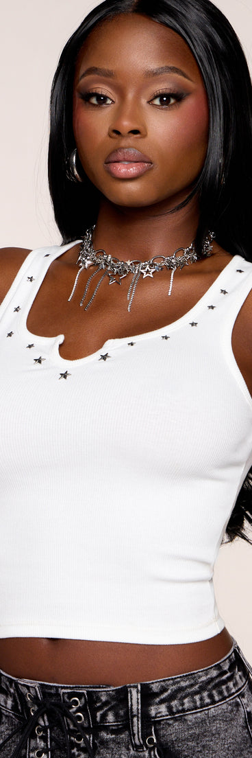 Written In Stars Tank Top
