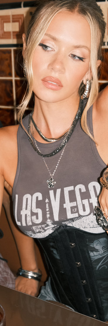 Full Speed Racing Club Graphic Tank Top