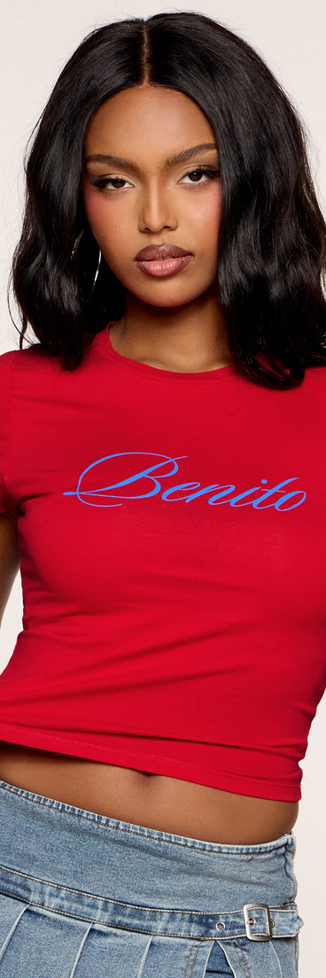 Front Row Benito Graphic Tee