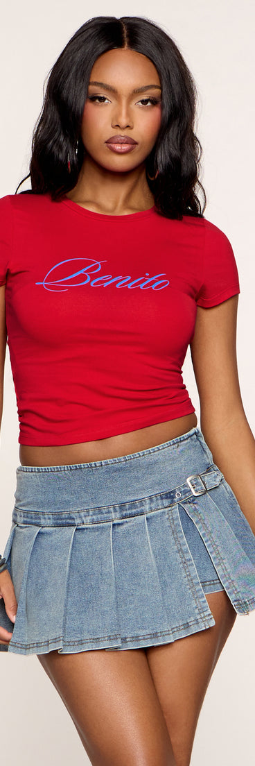Front Row Benito Graphic Tee