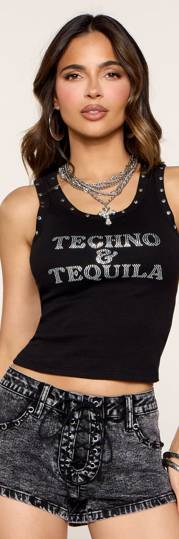 Afterparty Agenda Graphic Tank